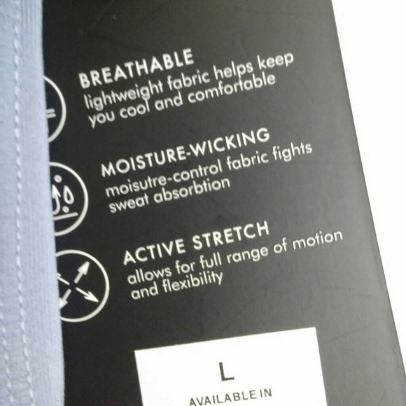 BCBGMaxazria High Waisted Performance Leggings L - Picture 6 of 6